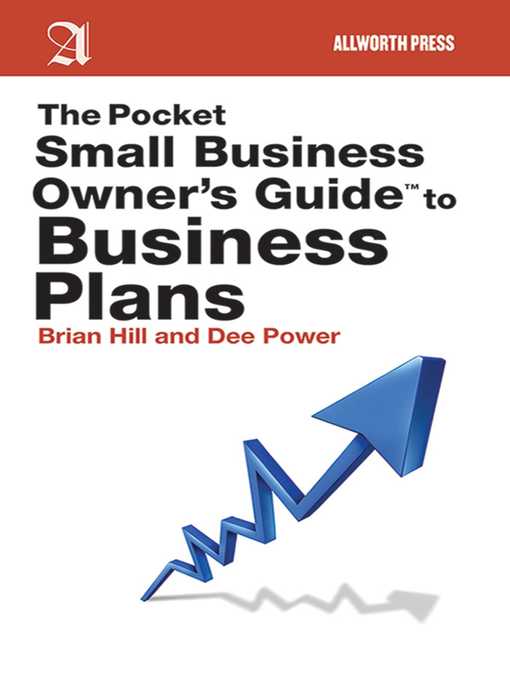 Cover image for The Pocket Small Business Owner's Guide to Business Plans